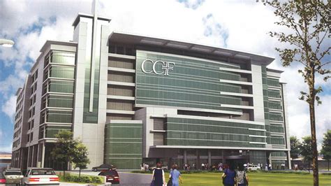 CCF Headquarters – Worship and Training Center – SPCastro, Inc.