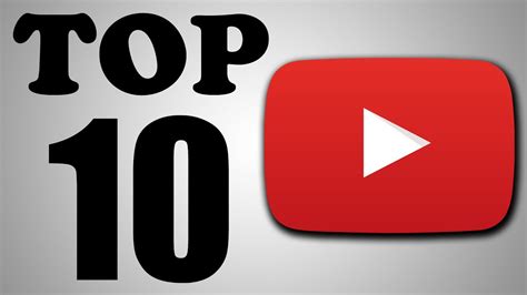 Top 10 YouTube Videos - YouTube