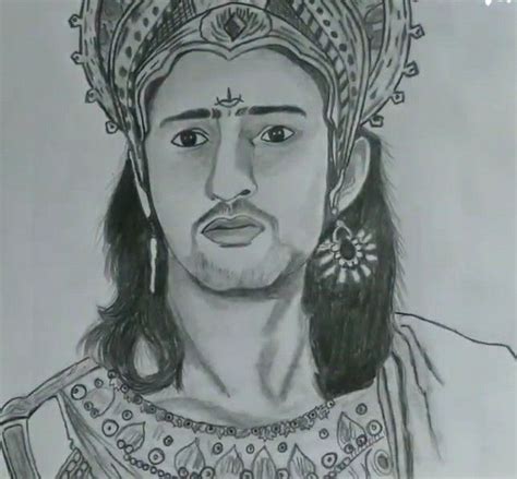 Top 76+ mahabharat arjun drawing best - xkldase.edu.vn