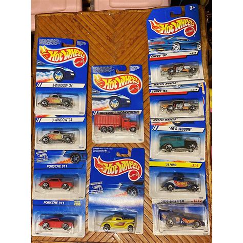 Vintage Hot Wheels Cars 70s Hot Wheels Vintage Mattel New in Package ...