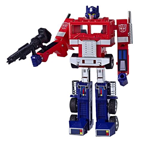 Transformers: Vintage G1 Optimus Prime Collectible Action Figure ...