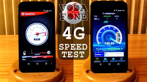 Vodafone 4G LTE SPEED TEST - Download Upload Ping - YouTube