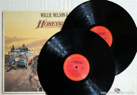 Willie Nelson & Family ‎– Honeysuckle Rose (1980) 2xLP Vinyl ...