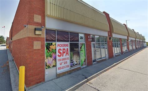 Pickering Spa Massage Profile