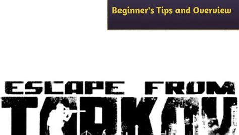 Escape from Tarkov: Arena - Beginner's Tips and Overview