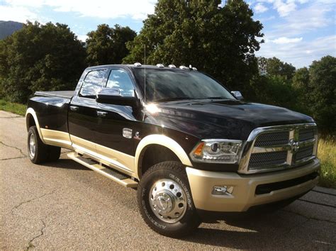 Dodge Ram 3500 Dually Longhorn