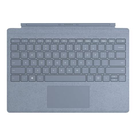 Microsoft Surface Pro Signature Type Cover - Keyboard - with trackpad ...