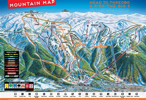 Thredbo ski resort Piste Map | Ski Maps & Resort Info | PistePro