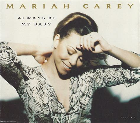 Mariah Carey – Always Be My Baby – CD (Single), 1996 [r155069] | Discogs