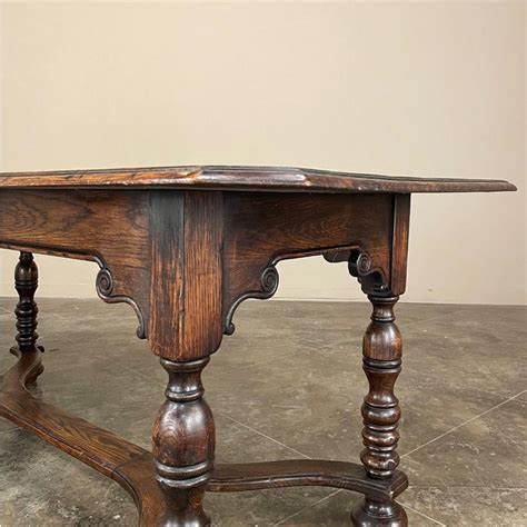 Antique Country French Dining Table | Chairish