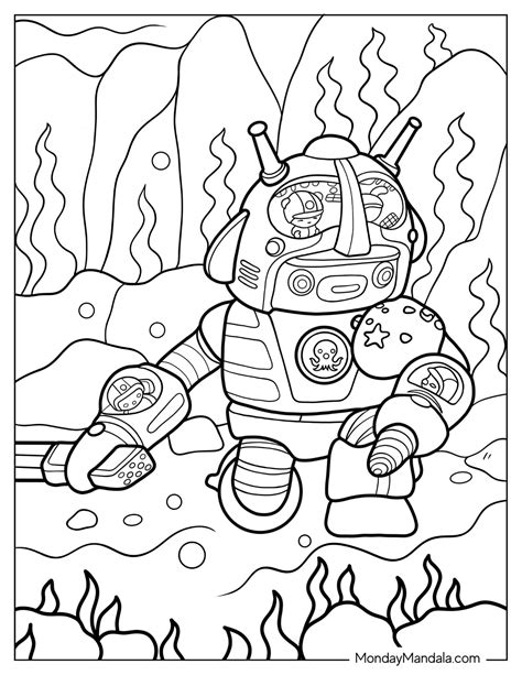 20 Octonauts Coloring Pages (Free PDF Printables)