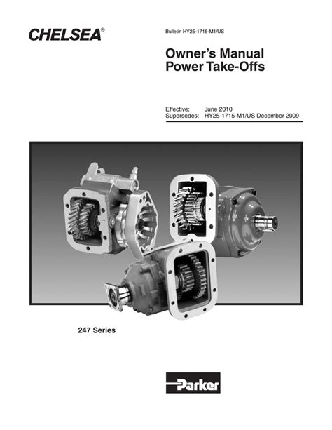 Parker Chelsea Pto Wiring Diagram