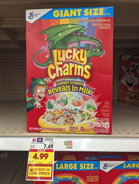 Giant Size Boxes Of General Mills Cereal As Low As $4.24 At Kroger ...