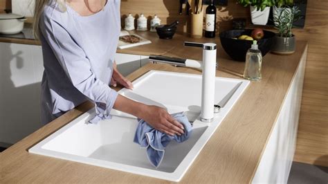 Cleaning granite sinks: Care for your SILGRANIT sink | BLANCO