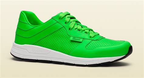 Gucci Launches Neon Sneakers for Fall 2014 – The Fashionisto