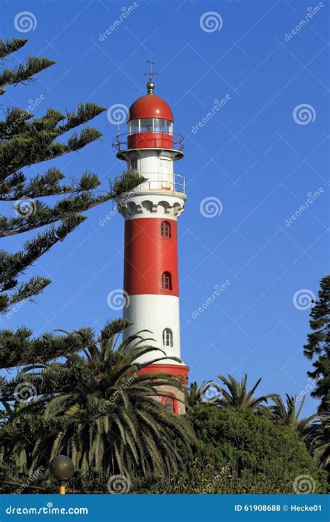 The Lighthouse of Swakopmund Stock Photo - Image of flare, beacon: 61908688