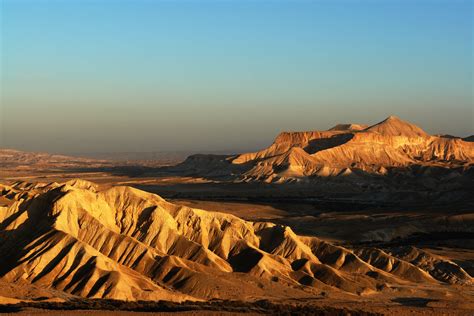 The Negev, Israel Desert Wallpaper Wallpaper Download 3888x2592