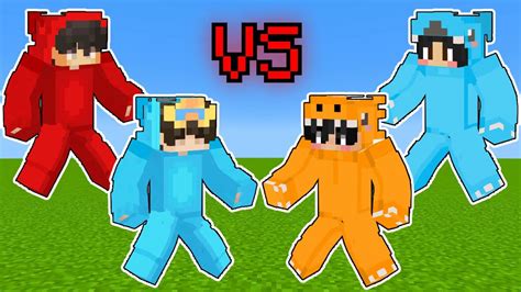 Cash and Nico vs Omziscool and Koryin (Minecraft Battle) - YouTube