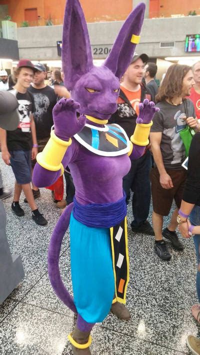 Beerus cosplay by WindQueen on DeviantArt