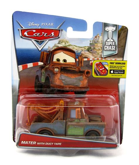 Dan the Pixar Fan: Cars 2: Mater with Duct Tape (Super Chase)