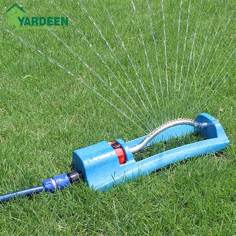 Garden Water Sprinkler Lawn Irrigation Sprinklers Circular Sprayer ...