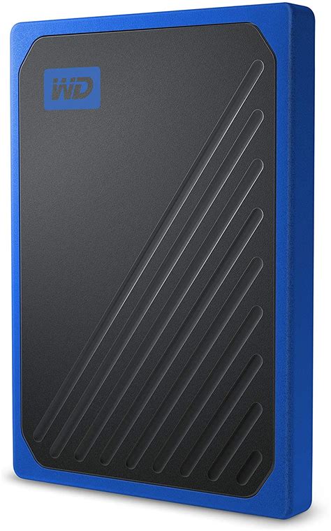 Best WD 2TB My Passport Go SSD Cobalt Portable External Storage USA ...