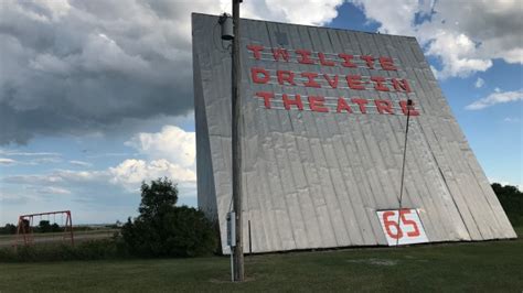 Farmer's field turned drive-in theatre still delivering old time movie ...