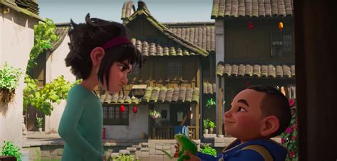 Exclusive 'Over The Moon' Clip: Meet Chin And His Pet Frog Croak