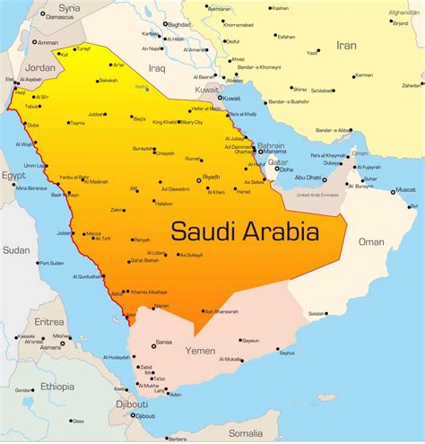 Mecca saudi arabia map - Makkah saudi arabia map (Saudi Arabia)