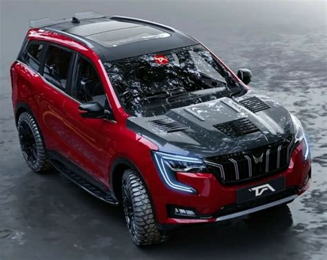 Is Not This The Best Modified Mahindra XUV700 Yet? » Car Blog India