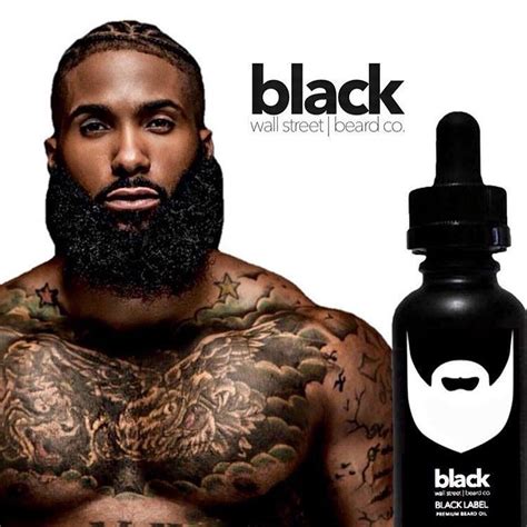 Black Men Beard Care