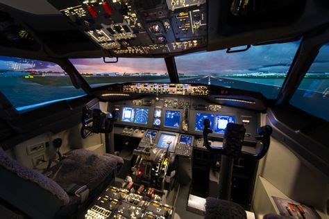 26 Flight simulators ideas | flight simulator, flight simulator cockpit ...