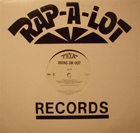 Tela | Bring Em Out / B.I.G.P.I.M.P.S.I.S.I. | Vinyl (12", 33 ⅓ RPM ...