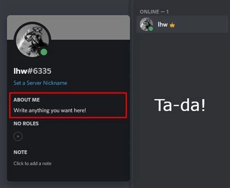 How to Get the Discord "About Me" Feature - Followchain