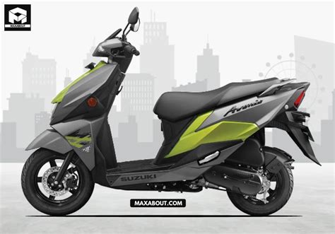 2024 Suzuki Avenis 125 Price, Specs, Top Speed & Mileage in India