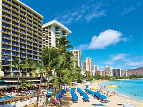 Outrigger Waikiki Beach Resort Accommodation