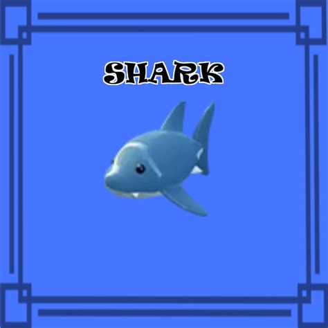 Shark NORMAL NO POTION Adopt Me - Buy Adopt Me Pets - Buy Adopt Me Pets ...