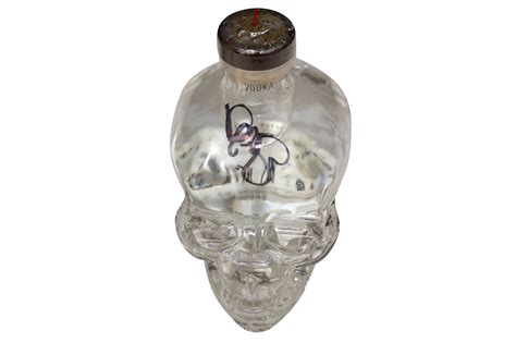 Lot 56 - Crystal Skull Vodka.-Dan Aykroyd