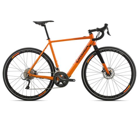 Orbea Gain D50 2019 Electric Road Bike - Orange/Black