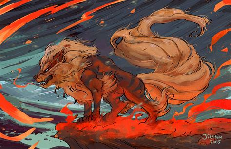 Arcanine Fan Art