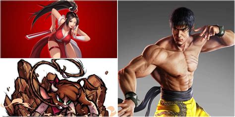 Best Character Designs In Fighting Game History