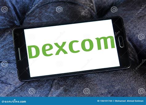 Dexcom Company Logo Editorial Image | CartoonDealer.com #100356582