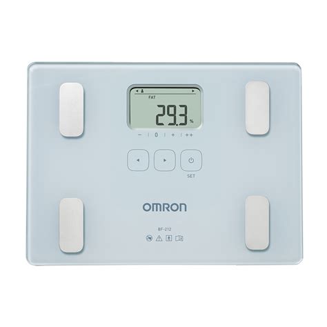 Omron Body Composition Monitor, Gray, Measure Fat Percentage and Muscle ...