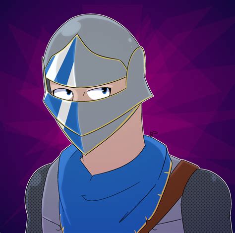 Fortnite Blue Squire by DanThePwnda on Newgrounds