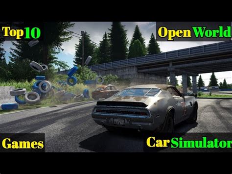 [TOP 5] OPEN WORLD CAR SIMULATOR GAMES | HIGH GRAPHICS OPEN WORLD GAMES ...