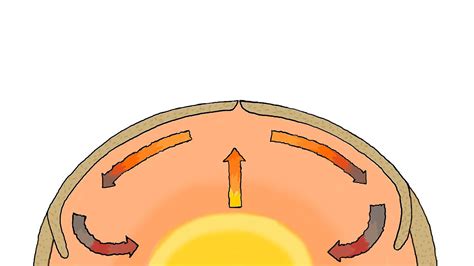 The role of convection currents in the movement of Earth's tectonic ...