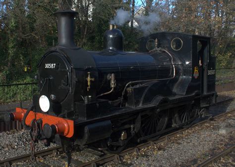 LSWR 2-4-0T No.30587 Beattie Well Tank Engine | National Preservation