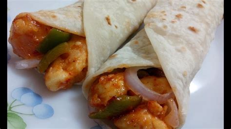 How to Prepare Chilli Panner Frankie | Chilli Paneer Roll | Paneer Wrap ...