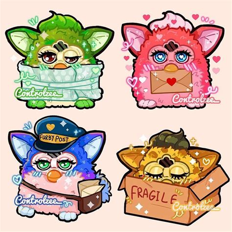 Furby Boom, 90s Art, Creatures Of Comfort, Artist Alley, Scene Kids ...