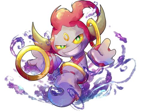 Hoopa Pokemon Wallpapers - Top Free Hoopa Pokemon Backgrounds ...